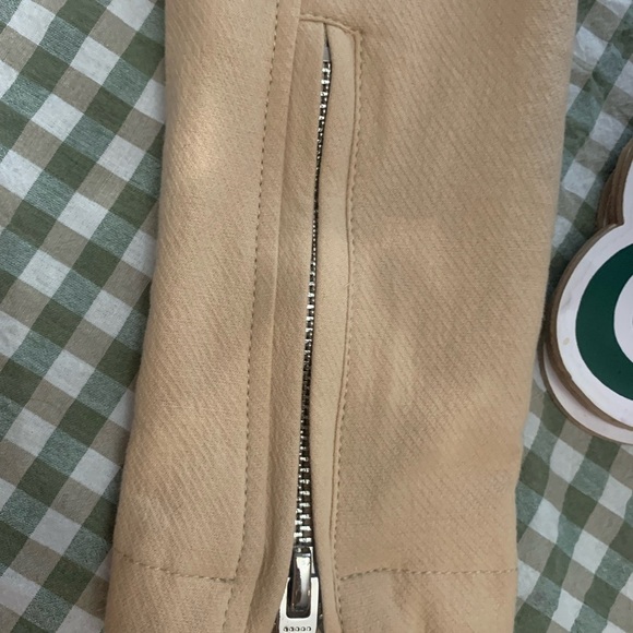 Blank NYC Beige Jacket with Silver Accents - Picture 2 of 7